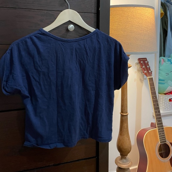 VINTAGE SNOOPY CROP TOP - Picture 2 of 2